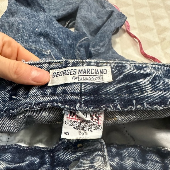 Marciano for guess acid wash jeans vintage 29 - Picture 5 of 5